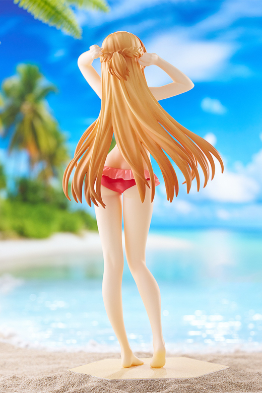 Descubre el apasionante mundo de Figura POP UP PARADE Asuna Playa Sword Art Online Progressive.