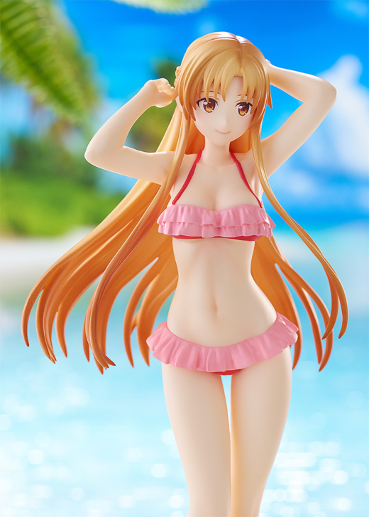 Descubre el apasionante mundo de Figura POP UP PARADE Asuna Playa Sword Art Online Progressive.