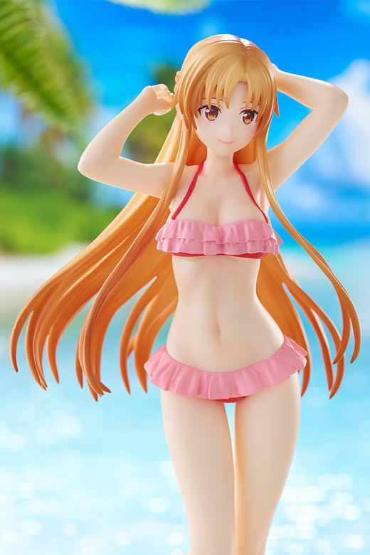 Descubre el apasionante mundo de Figura POP UP PARADE Asuna Playa Sword Art Online Progressive.