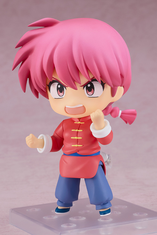 Descubre el apasionante mundo de Figura Nendoroid Ranma Chica de Ranma 1/2.