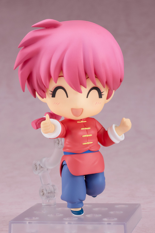 Descubre el apasionante mundo de Figura Nendoroid Ranma Chica de Ranma 1/2.