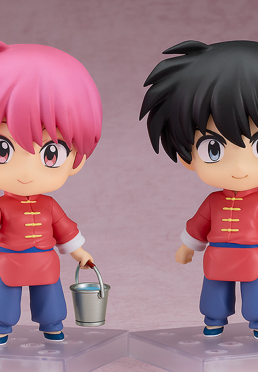 Descubre el apasionante mundo de Figura Nendoroid Ranma Chica de Ranma 1/2.