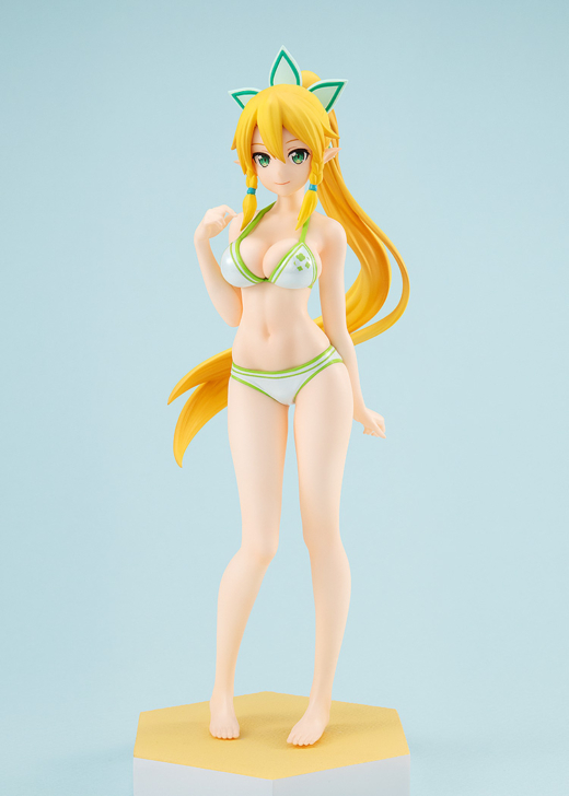 Descubre el apasionante mundo de Figura Leafa Beach Queens Sword Art Online Progressive.