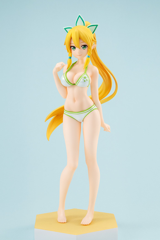 Descubre el apasionante mundo de Figura Leafa Beach Queens Sword Art Online Progressive.