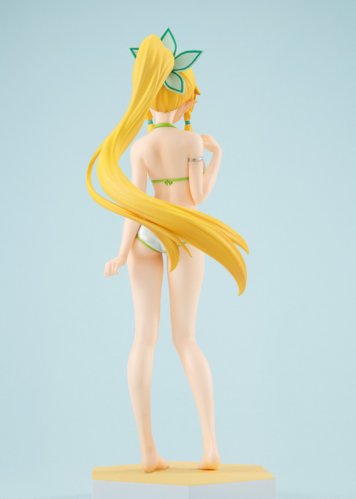 Descubre el apasionante mundo de Figura Leafa Beach Queens Sword Art Online Progressive.