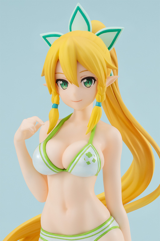 Descubre el apasionante mundo de Figura Leafa Beach Queens Sword Art Online Progressive.