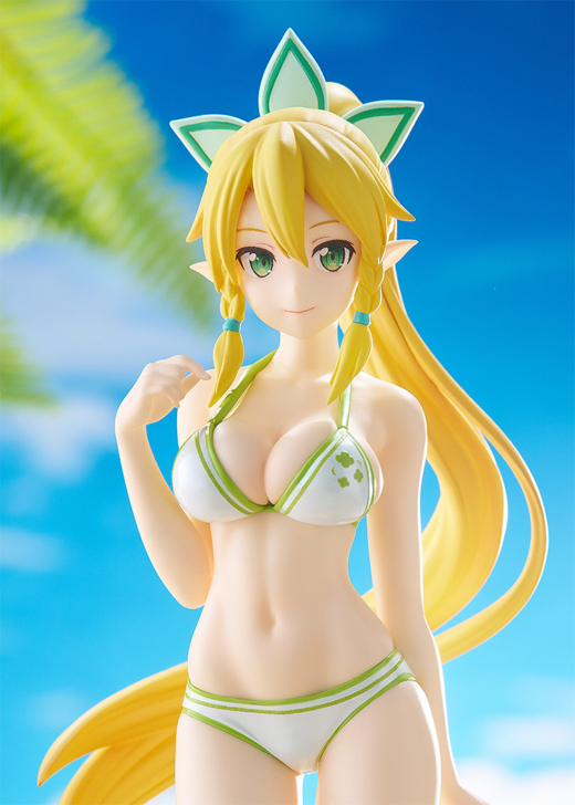 Descubre el apasionante mundo de Figura Leafa Beach Queens Sword Art Online Progressive.