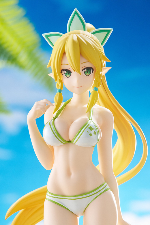 Descubre el apasionante mundo de Figura Leafa Beach Queens Sword Art Online Progressive.