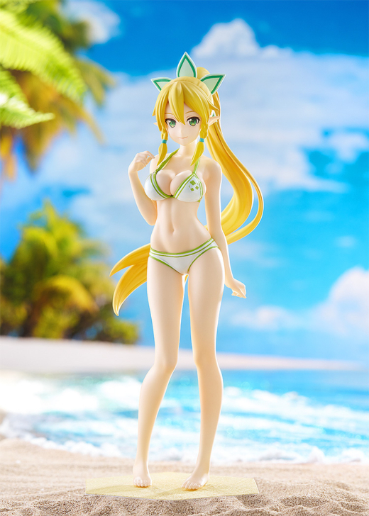 Descubre el apasionante mundo de Figura Leafa Beach Queens Sword Art Online Progressive.