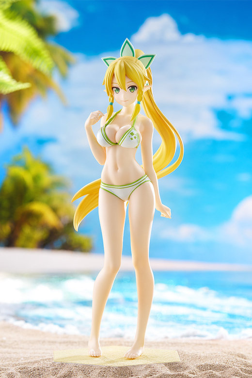 Descubre el apasionante mundo de Figura Leafa Beach Queens Sword Art Online Progressive.