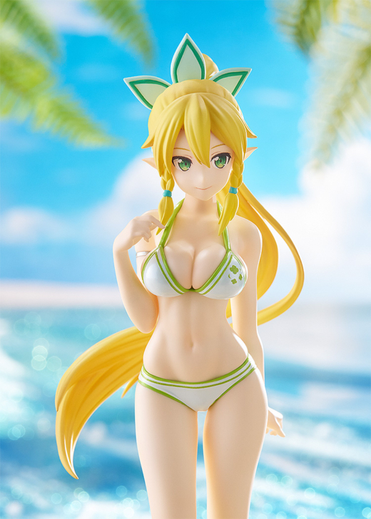 Descubre el apasionante mundo de Figura Leafa Beach Queens Sword Art Online Progressive.