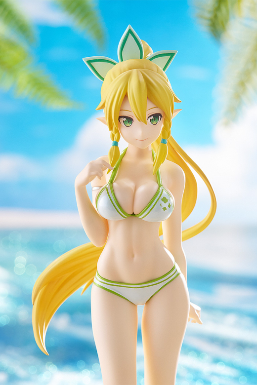 Descubre el apasionante mundo de Figura Leafa Beach Queens Sword Art Online Progressive.