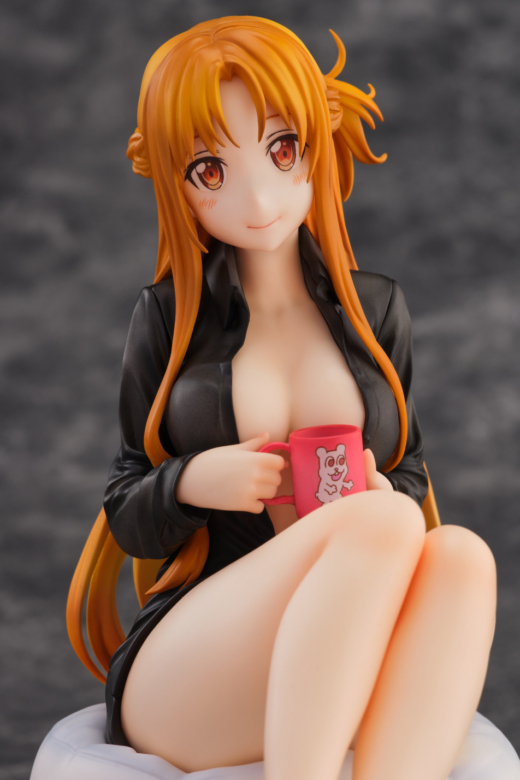 Descubre el apasionante mundo de Figura Asuna Yuuki Camisa Kirito Sword Art Online.