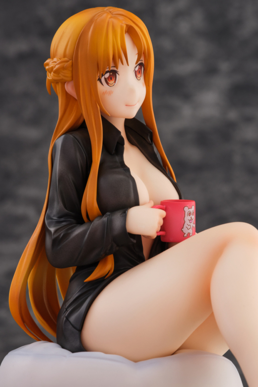 Descubre el apasionante mundo de Figura Asuna Yuuki Camisa Kirito Sword Art Online.