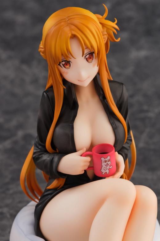 Descubre el apasionante mundo de Figura Asuna Yuuki Camisa Kirito Sword Art Online.