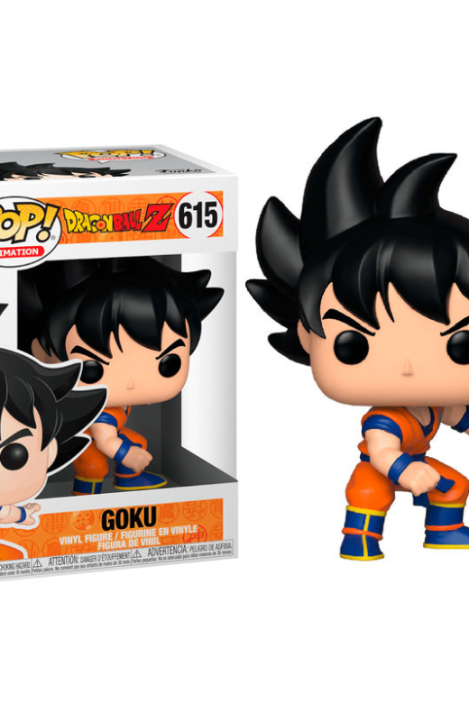 Descubre el apasionante mundo de Figura POP Dragon Ball Z Goku.