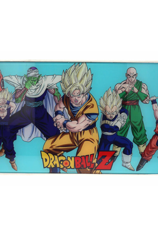 Descubre el apasionante mundo de Póster de Cristal Héroes Dragon Ball.