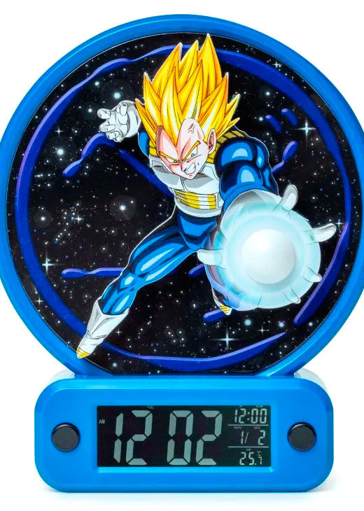 Descubre el apasionante mundo de Reloj Despertador Vegeta Dragon Ball Z.