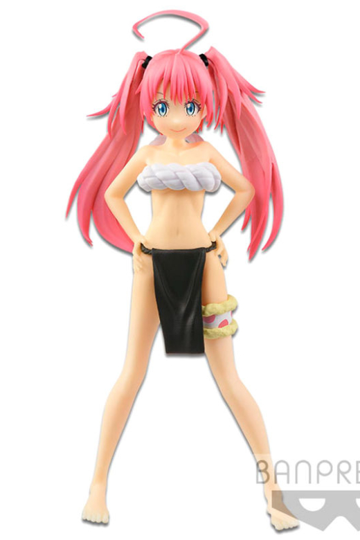 Descubre el apasionante mundo de Figura Milim That Time I Got Reincarnated as a Slime 20cm Exclusiva.