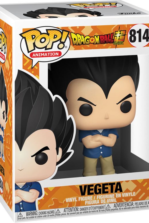 Descubre el apasionante mundo de Figura POP Dragon Ball Super Vegeta.