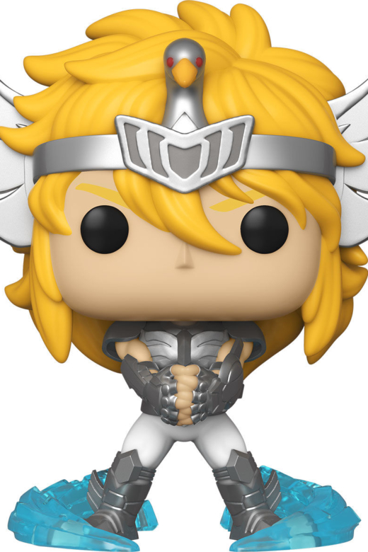 Descubre el apasionante mundo de Figura POP Cygnus Hyoga Saint Seiya.