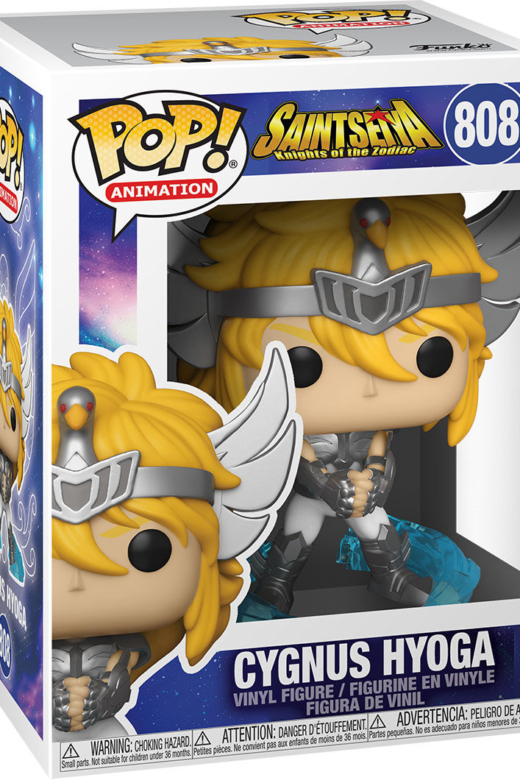 Descubre el apasionante mundo de Figura POP Cygnus Hyoga Saint Seiya.