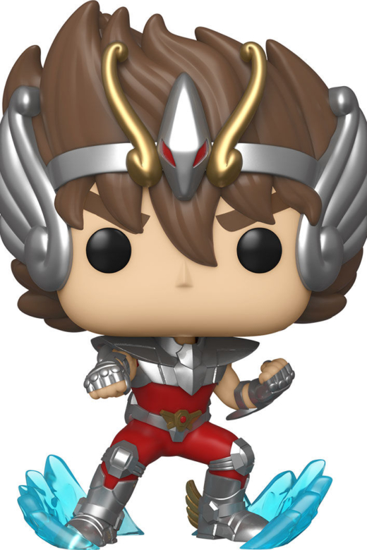 Descubre el apasionante mundo de Figura POP Seiya de Pegaso Saint Seiya.