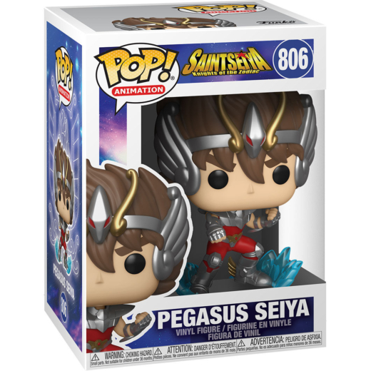 Descubre el apasionante mundo de Figura POP Seiya de Pegaso Saint Seiya.