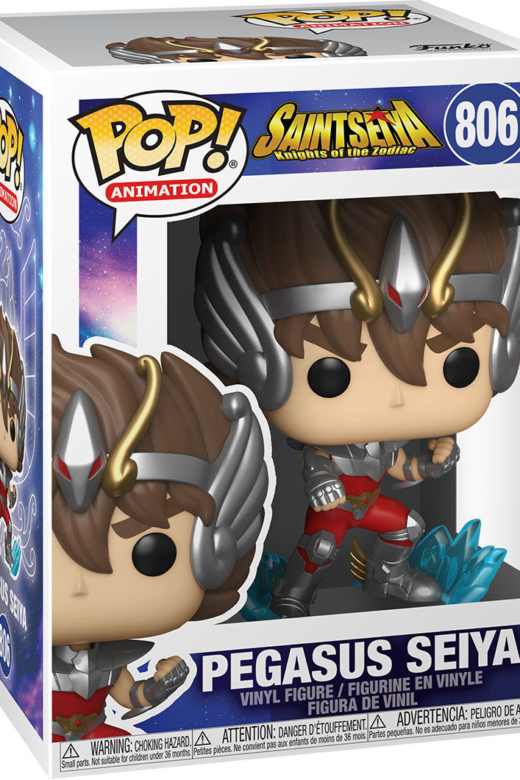 Descubre el apasionante mundo de Figura POP Seiya de Pegaso Saint Seiya.