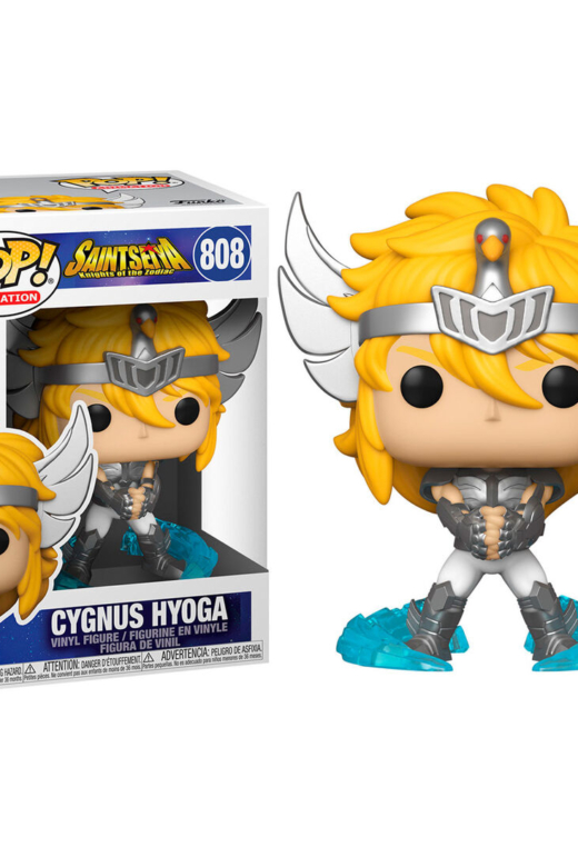 Descubre el apasionante mundo de Figura POP Cygnus Hyoga Saint Seiya.