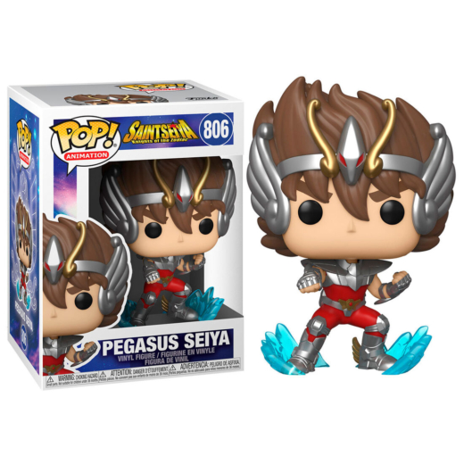 Descubre el apasionante mundo de Figura POP Seiya de Pegaso Saint Seiya.