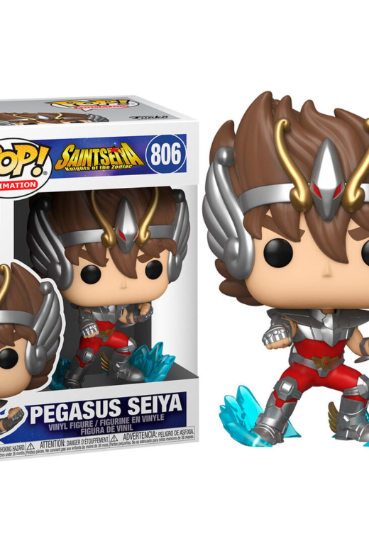 Descubre el apasionante mundo de Figura POP Seiya de Pegaso Saint Seiya.