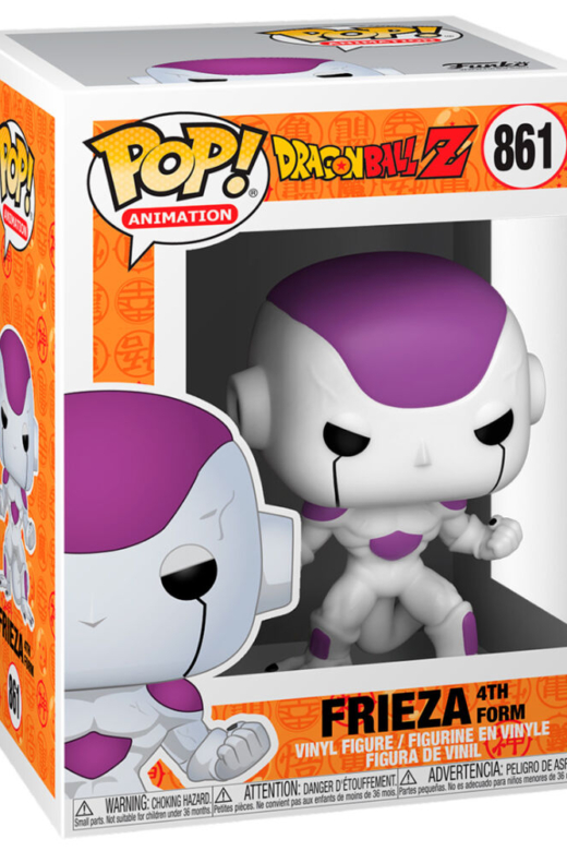 Descubre el apasionante mundo de Figura POP Dragon Ball Z Frieza Forma Final.