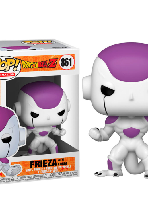 Descubre el apasionante mundo de Figura POP Dragon Ball Z Frieza Forma Final.