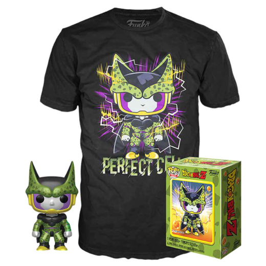 Figura y Camiseta Perfect Cell Dragon Ball Z POP Descubre el apasionante mundo de Figura y Camiseta Perfect Cell Dragon Ball Z POP.