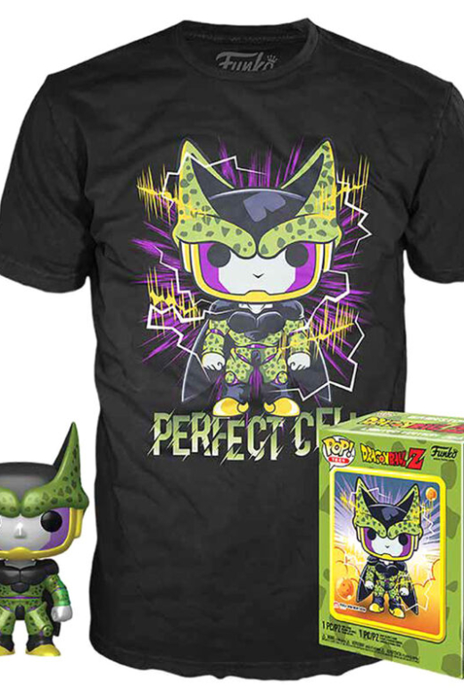 Descubre el apasionante mundo de Figura y Camiseta Perfect Cell Dragon Ball Z POP.