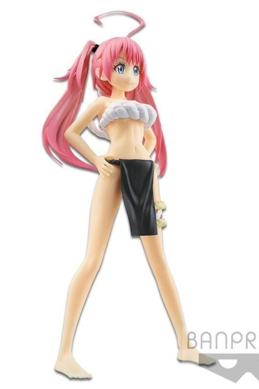 Descubre el apasionante mundo de Figura Milim That Time I Got Reincarnated as a Slime 20cm Exclusiva.