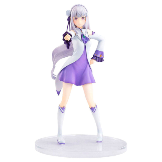Figura Emilia Re:ZERO 17cm » Tu Tienda Anime Descubre el apasionante mundo de Figura Emilia Re:ZERO 17cm.