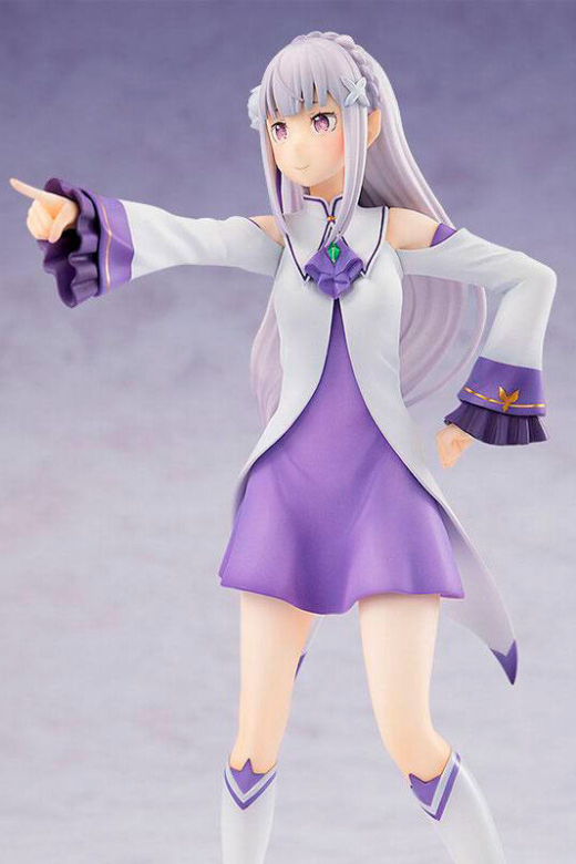 Descubre el apasionante mundo de Figura Emilia Re:ZERO 17cm.