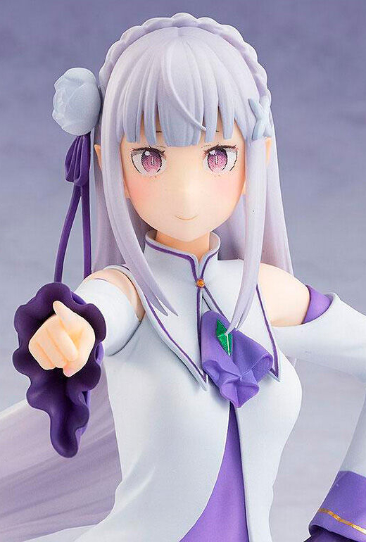 Descubre el apasionante mundo de Figura Emilia Re:ZERO 17cm.