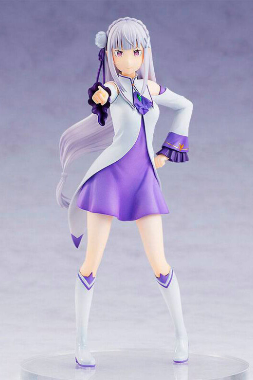 Descubre el apasionante mundo de Figura Emilia Re:ZERO 17cm.