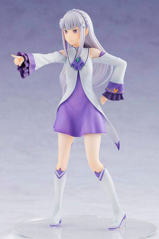 Descubre el apasionante mundo de Figura Emilia Re:ZERO 17cm.