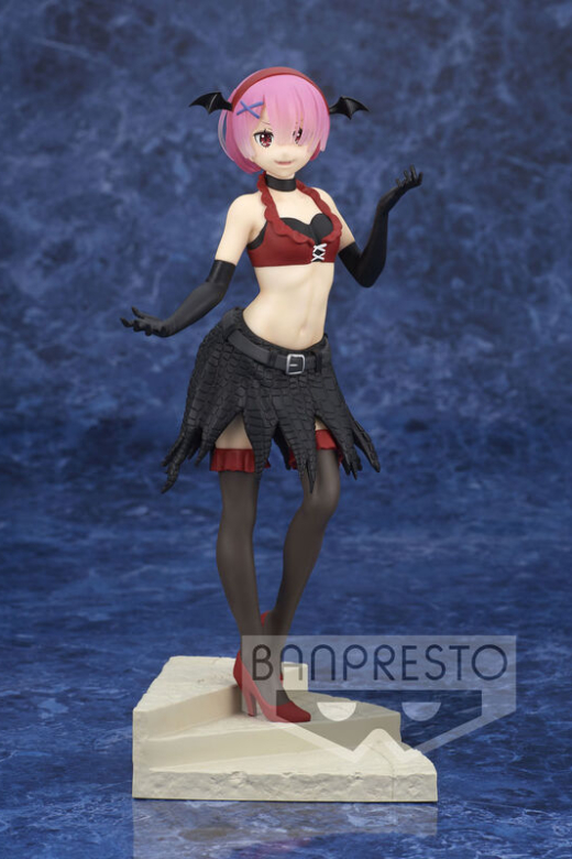Descubre el apasionante mundo de Figura Ram Monster Motions Re:Zero 22cm.