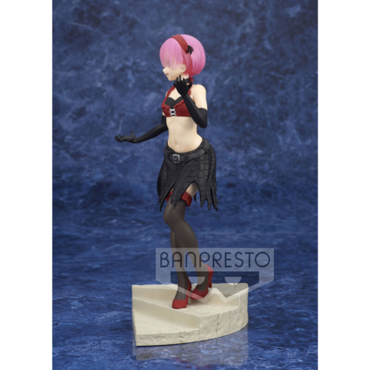 Descubre el apasionante mundo de Figura Ram Monster Motions Re:Zero 22cm.