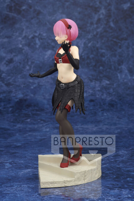 Descubre el apasionante mundo de Figura Ram Monster Motions Re:Zero 22cm.