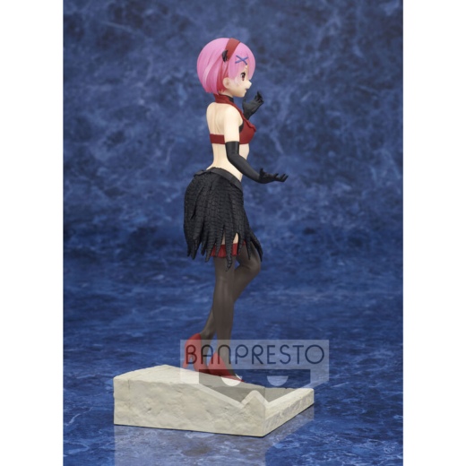 Descubre el apasionante mundo de Figura Ram Monster Motions Re:Zero 22cm.