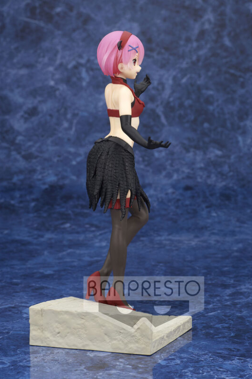 Descubre el apasionante mundo de Figura Ram Monster Motions Re:Zero 22cm.