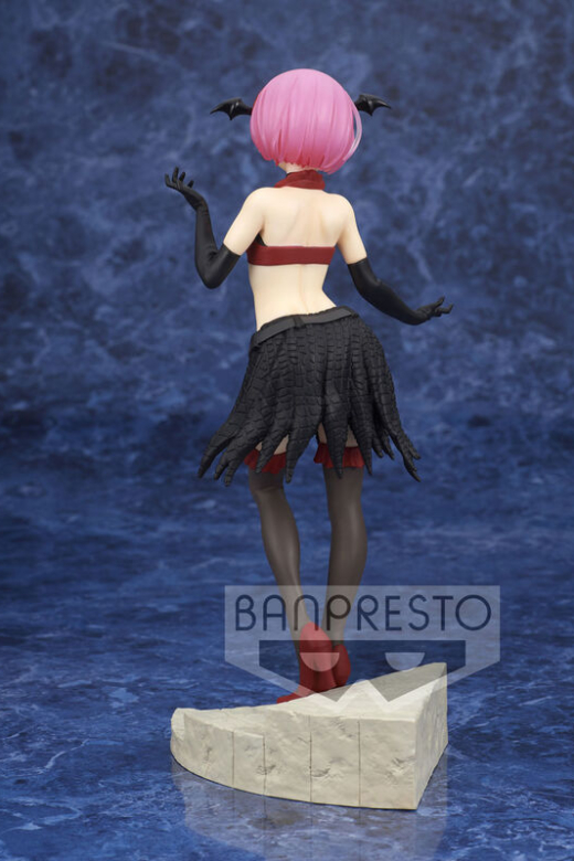 Descubre el apasionante mundo de Figura Ram Monster Motions Re:Zero 22cm.
