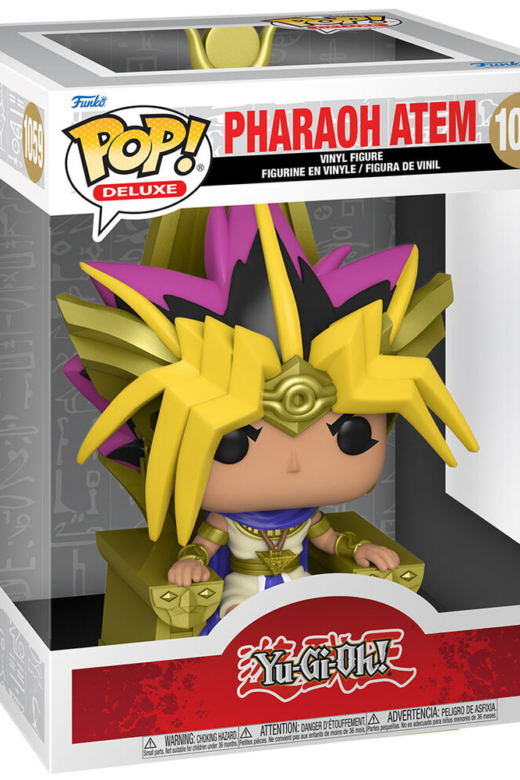 Descubre el apasionante mundo de Figura POP Yu-Gi-Oh Atem Faraón Yugi.