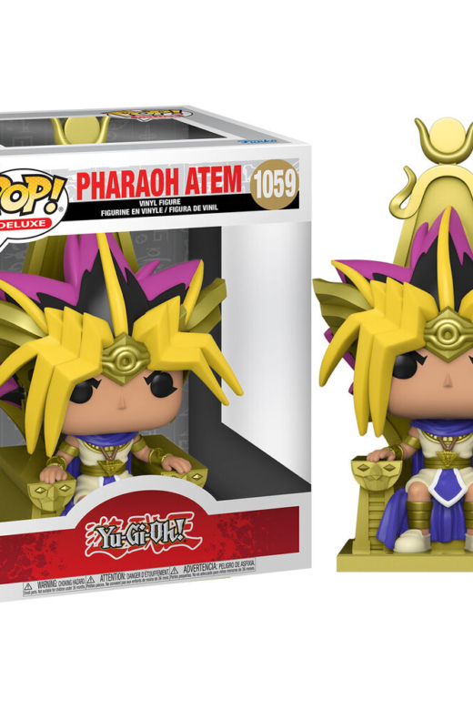 Descubre el apasionante mundo de Figura POP Yu-Gi-Oh Atem Faraón Yugi.